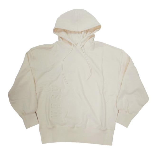 旧作処分セール！ MSGM エムエスジーエム パーカー レディース プル