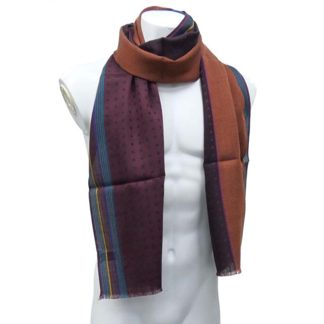 旧作お買い得セール！ PAUL SMITH ポールスミス マフラー メンズ レディース ユニセックス M1A 863F GS30 マルチカラー