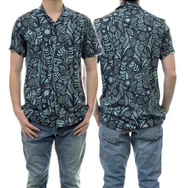 セール 60％OFF！CIRCOLO1901 チルコロ1901 ショートスリーブシャツ メンズ CN3087 ネイビー