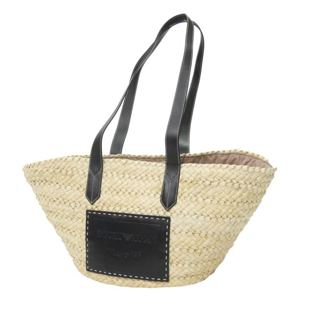 【旧作処分セール 60％OFF！】EMPORIO ARMANI エンポリオアルマーニ レディーストートバッグ Y3D209 Y279Y ナチュラル  の通販は