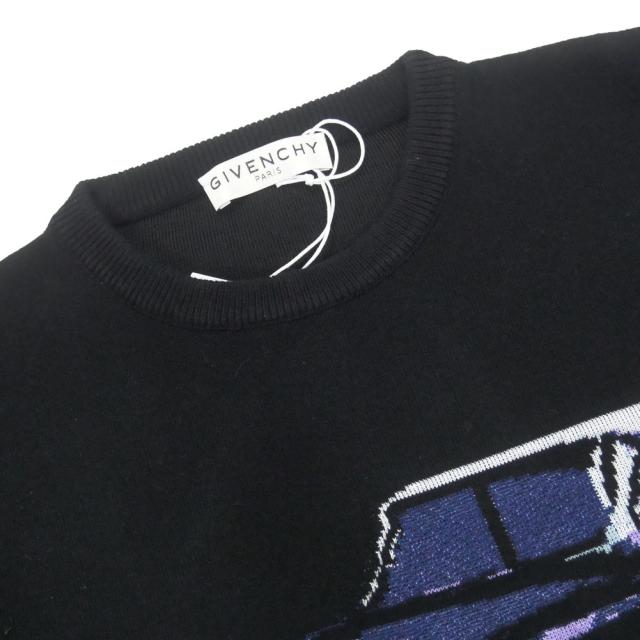 旧作お買い得セール！ GIVENCHY ジバンシー セーター メンズ クルー