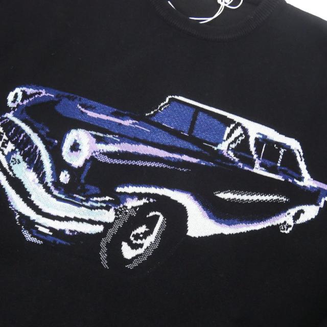 旧作お買い得セール！ GIVENCHY ジバンシー セーター メンズ クルー