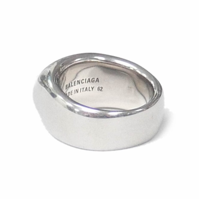 セール 35％OFF！】BALENCIAGA バレンシアガ メンズリング 696222 TZ99I / BB ICON RING シルバーの通販はau  PAY マーケット - TRE＿STYLE | au PAY マーケット－通販サイト