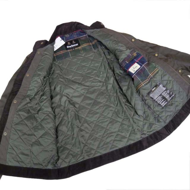 旧作お買い得セール！ BARBOUR バブアー ワックスドジャケット メンズ MWX2063 / SHELDON WAX オリーブグリーン 旧作お買い得セール！ BARBOUR バブアー ワックスドジャケット メンズ