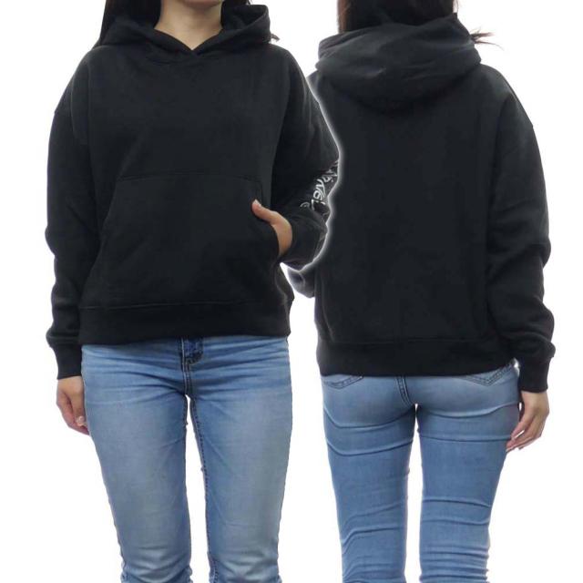 旧作お買い得セール！   JEANS カルバンクラインジーンズ パーカー レディース プルオーバー J20J219759 ブラック
