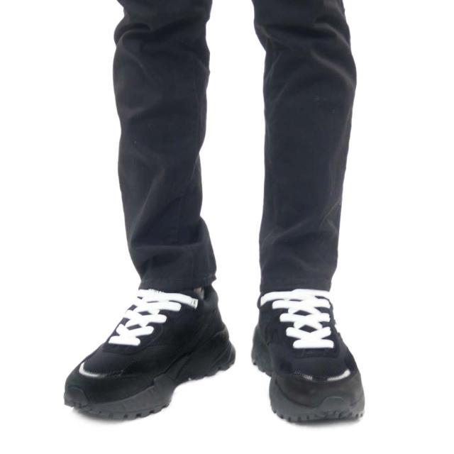 旧モデルセール！ DSQUARED2 ディースクエアード メンズ スニーカー 靴 シューズ ローカット SNM0229 09705494 / FREE ブラック_2