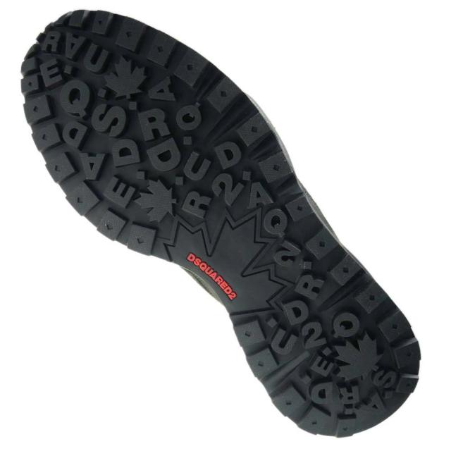 旧モデルセール！ DSQUARED2 ディースクエアード メンズ スニーカー 靴 シューズ ローカット SNM0229 09705494 / FREE ブラック_7
