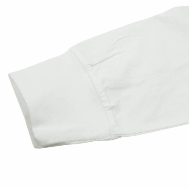 【旧作処分セール 60％OFF！】DIESEL ディーゼル メンズクルーネックロングTシャツ A03742 0PITA / T-JUST-LS-IND ホワイトの通販は