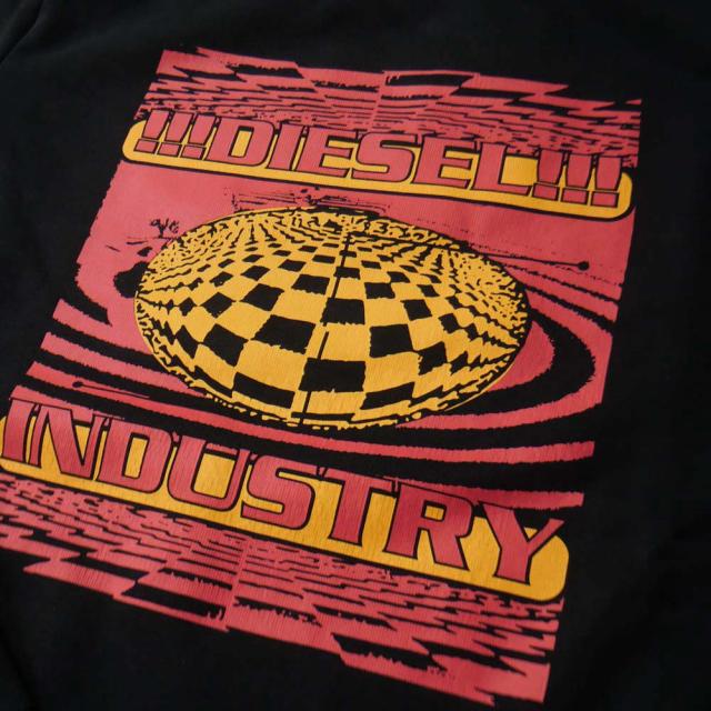 旧作お買い得セール！ DIESEL ディーゼル トレーナー メンズ A06511