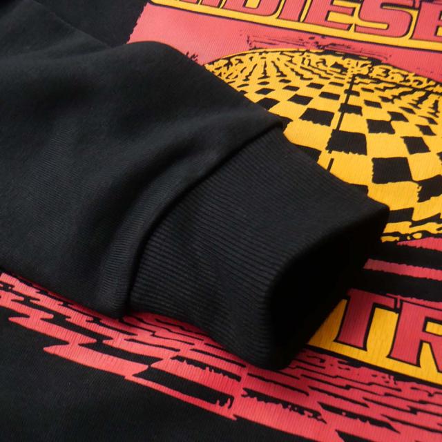 旧作お買い得セール！ DIESEL ディーゼル トレーナー メンズ A06511 0HAYT / S-GINN-K28 ブラック 旧作お買い得セール！ DIESEL ディーゼル トレーナー メンズ A06511