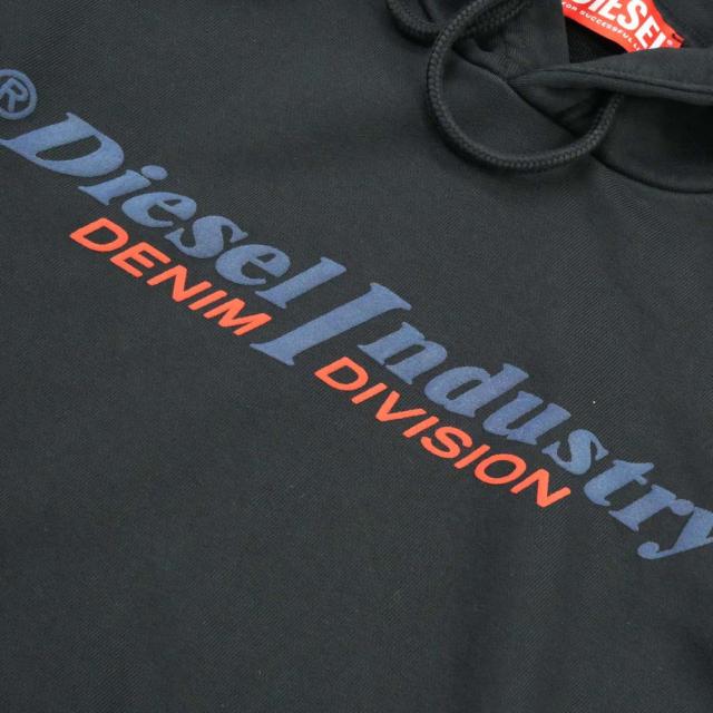 旧作処分セール！ DIESEL ディーゼル パーカー メンズ プルオーバー