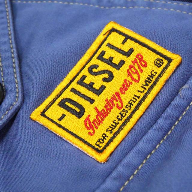 旧作お買い得セール！ DIESEL ディーゼル ブルゾン メンズ A06119 0DGAK / W-MANFRED ブルー 旧作お買い得セール！ DIESEL ディーゼル ブルゾン メンズ A06119
