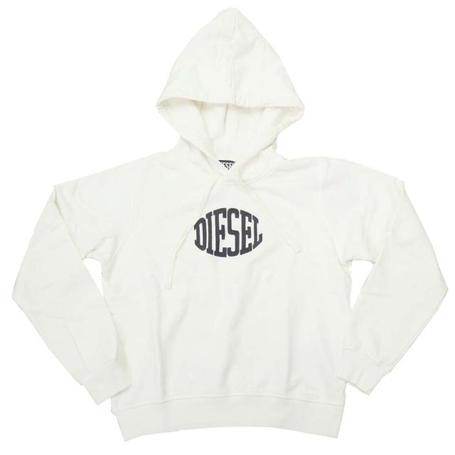 旧作処分セール！ DIESEL ディーゼル パーカー レディース プル