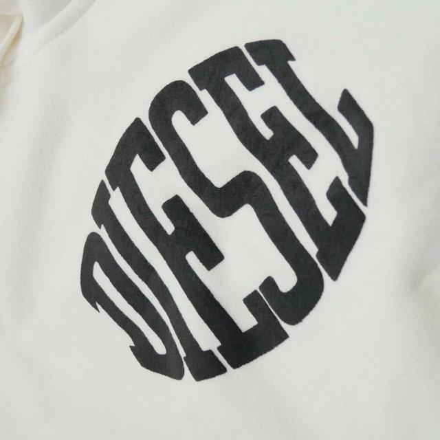 旧作処分セール！ DIESEL ディーゼル パーカー レディース プル