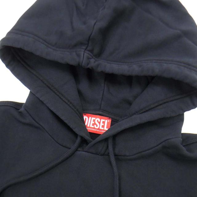 旧作お買い得セール！ DIESEL ディーゼル パーカー レディース プルオーバー コットン 綿100％ A05095 0AJIH / F-REGGY-HOOD-IND ホワイト 旧作お買い得セール！ DIESEL ディーゼル パーカー レディース プル