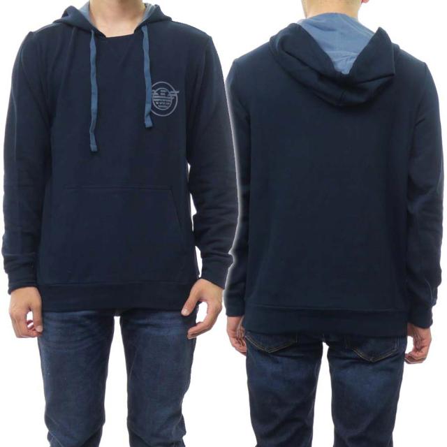 旧作お買い得セール！ EMPORIO ARMANI UNDERWEAR エンポリオアルマーニ EAアンダー パーカー メンズ プルオーバー 111753 2F573 ネイビー