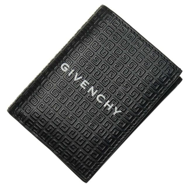 旧作お買い得セール！ GIVENCHY ジバンシィ カードケース メンズ ウォレット BK608MK1LQ ブラック