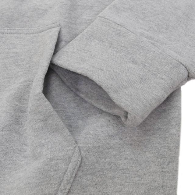 旧モデルセール！ HYDROGEN ハイドロゲン パーカー メンズ ジップアップ コットン 綿100％ 315200 / SKULL FZ HOODIE グレー_4