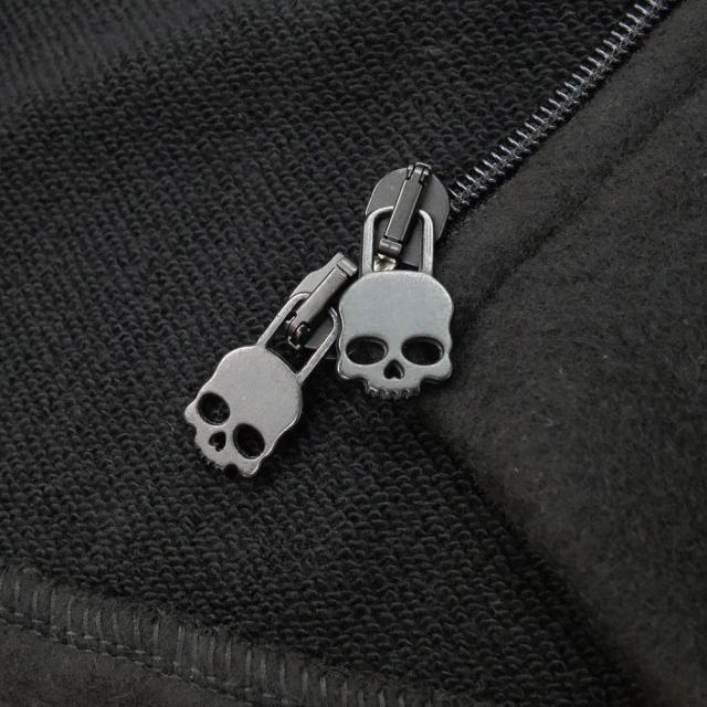 【最終値下品】ハイドロゲン パーカー HYDROGEN ハイドロゲン フロントスカル刺繍 ジップアップ