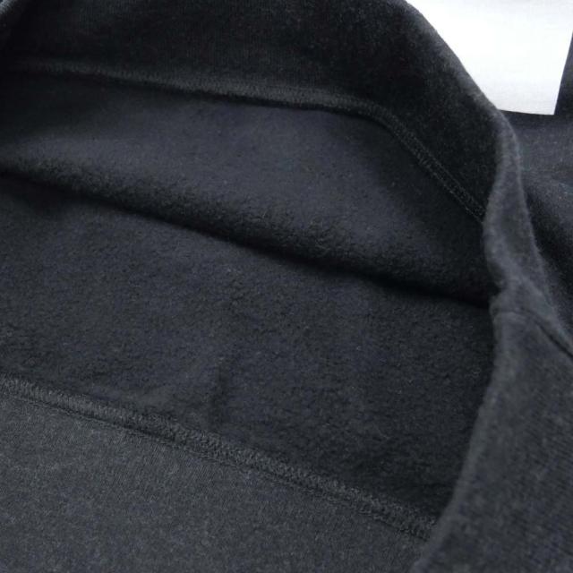 旧モデルセール！ MAISON KITSUNE メゾンキツネ トレーナー メンズ JM00361KM0019 / OLY PEOPLE IN MOTION RELAXED SWEAT SHIRT ブラック_5