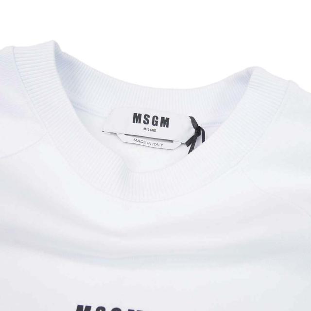 旧作お買い得セール！ MSGM エムエスジーエム トレーナー レディース
