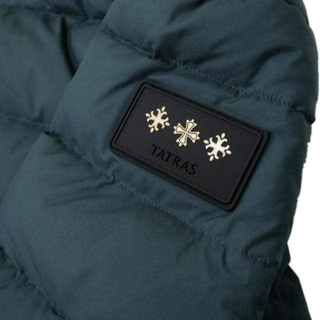 旧作処分セール 55％OFF！】TATRAS タトラス レディースダウンブルゾン 
