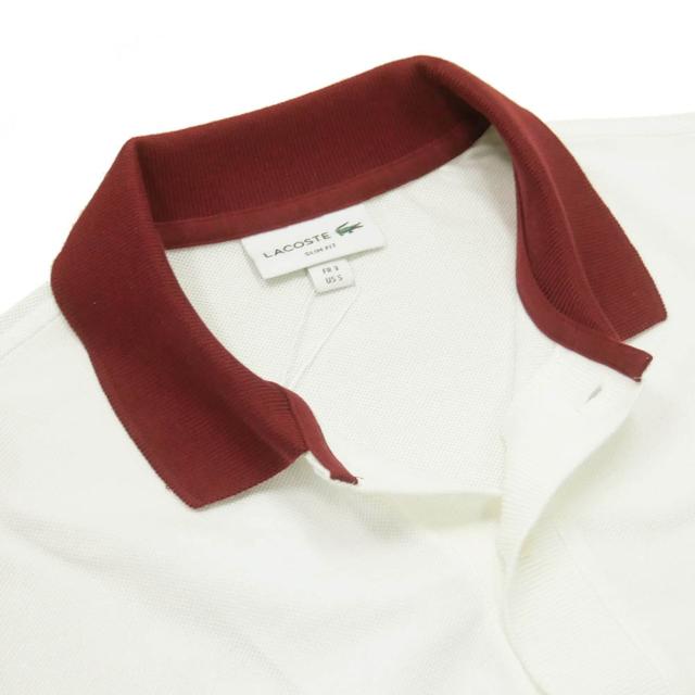 旧作処分セール！ LACOSTE ラコステ ポロシャツ 半袖 メンズ コットン