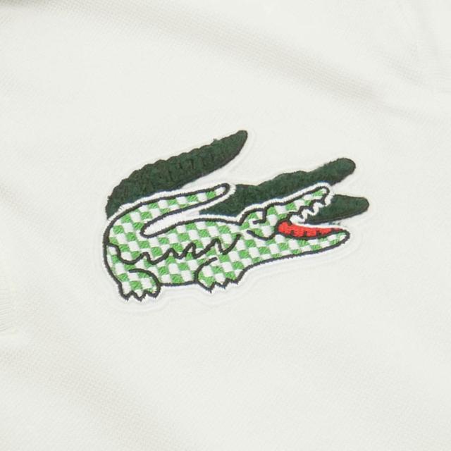 旧作お買い得セール！ LACOSTE ラコステ ポロシャツ 半袖 メンズ コットン 綿100％ PH2102 ホワイト 旧作処分セール！ LACOSTE ラコステ ポロシャツ 半袖 メンズ コットン