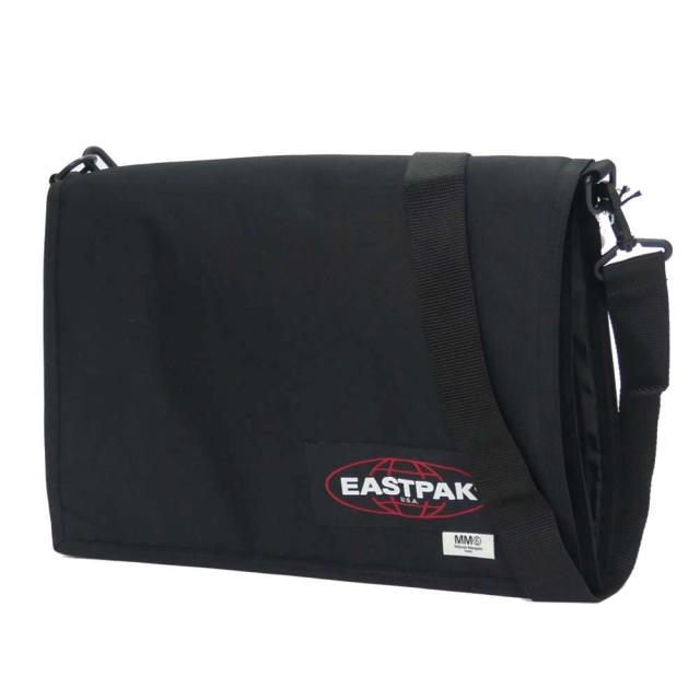 旧作お買い得セール！ MM6 エムエムシックス バッグ レディース 2WAY ショルダーバッグ EK0A5BDA / SB6WG0002 P4660 ブラック