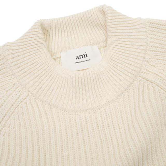 旧作お買い得セール！ AMI PARIS アミパリス セーター メンズ クルー
