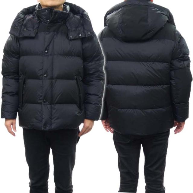 旧作お買い得セール！ BURBERRY バーバリー ブルゾン メンズ 8059139 1 / LEEDS ブラック