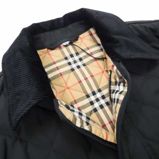 セール 30％OFF！】BURBERRY バーバリー メンズキルティングコート 8049135 1 / LANFORD ブラックの通販はau PAY  マーケット - TRE＿STYLE | au PAY マーケット－通販サイト