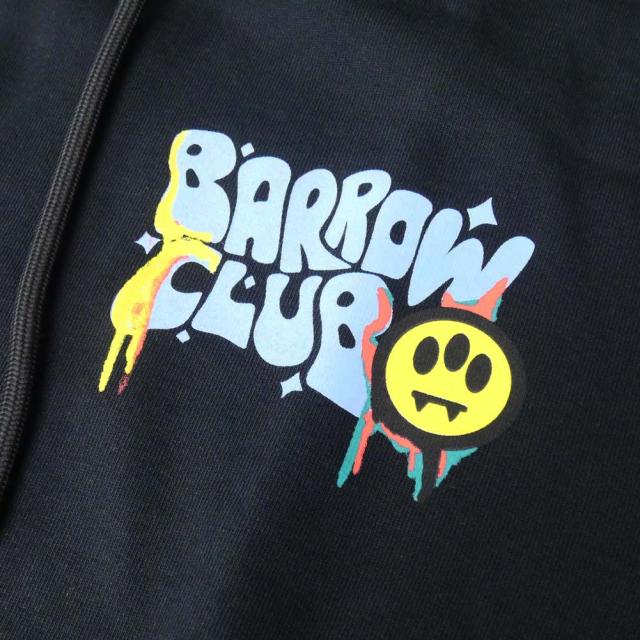 旧作処分セール！ BARROW バロウ パーカー メンズ プルオーバー