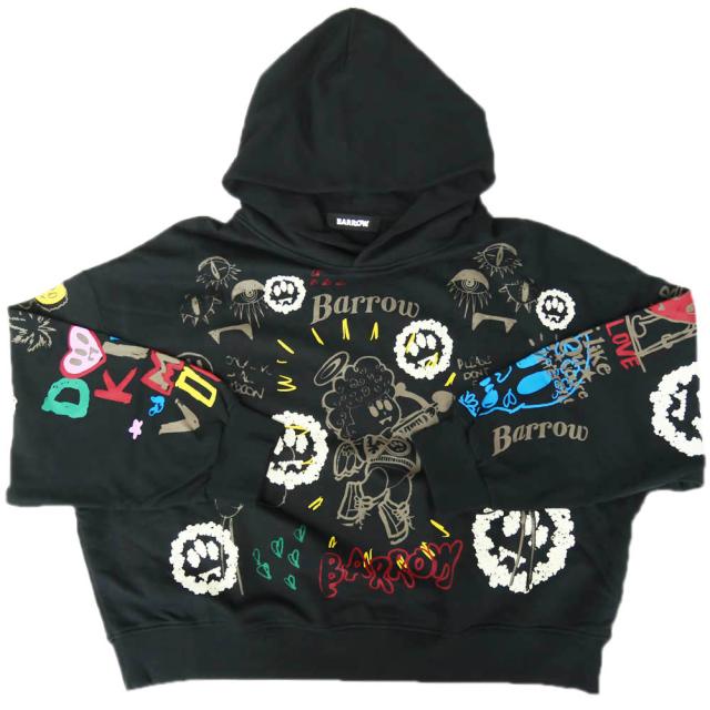 旧作処分セール 60％OFF！】BARROW バロウ プルオーバーパーカー 
