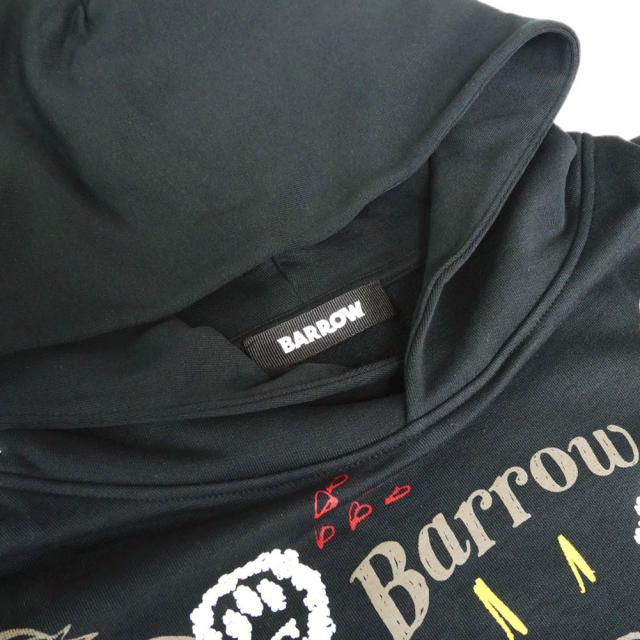 旧作処分セール 60％OFF！】BARROW バロウ プルオーバーパーカー 