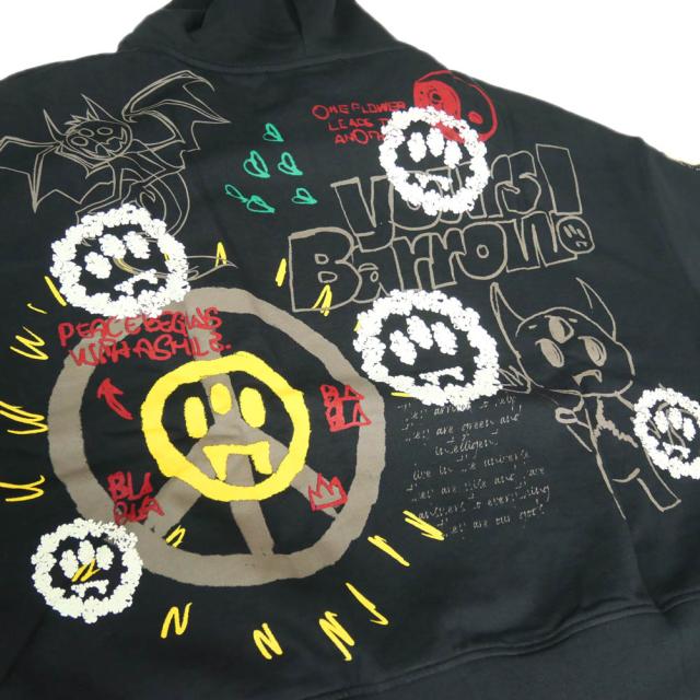旧作処分セール 60％OFF！】BARROW バロウ プルオーバーパーカー 