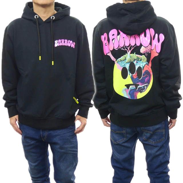 旧作お買い得セール！ BARROW バロウ パーカー メンズ プルオーバー