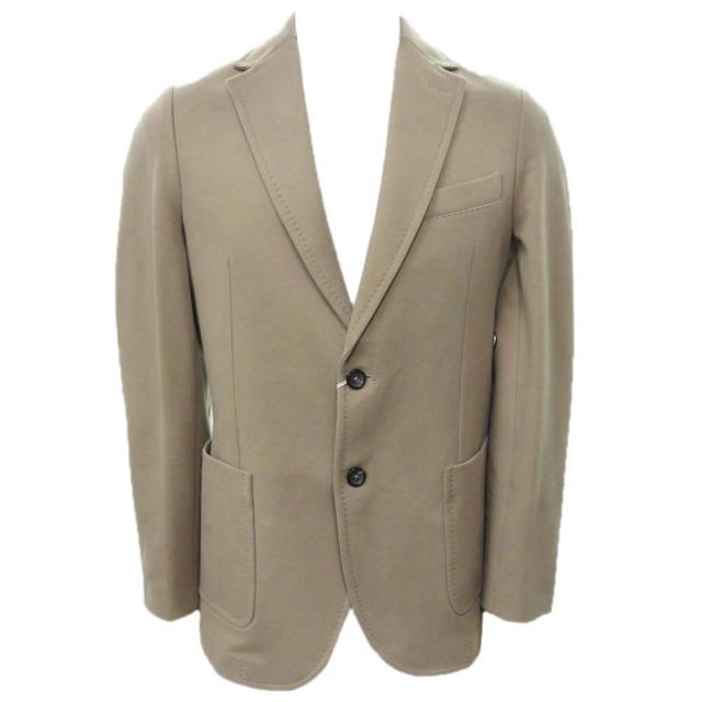 チルコロ1901 テーラードジャケット シングル 2B ウール 42 M 紺