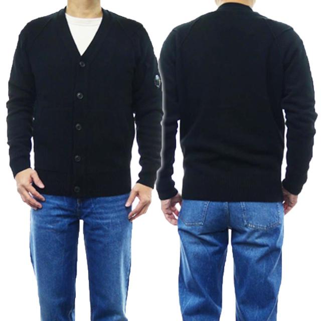 旧作お買い得セール！ C.P. COMPANY シーピーカンパニー カーディガン メンズ 15CMKN250A 005504A ブラック