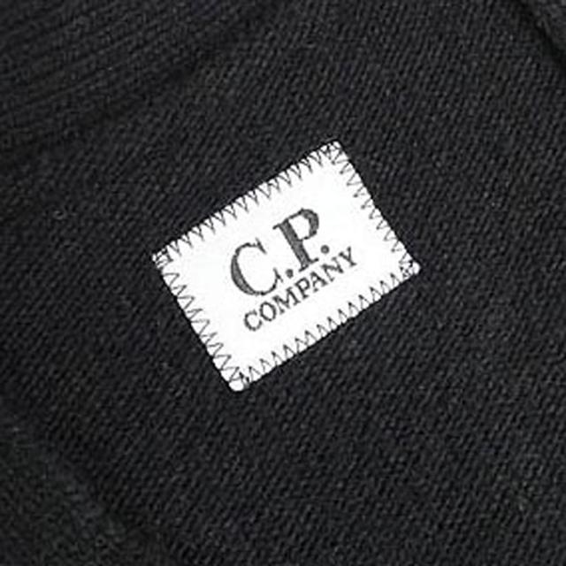 【旧作処分セール 60％OFF！】C.P. COMPANY シーピーカンパニー メンズカーディガン 15CMKN250A 005504A ブラックの通販は