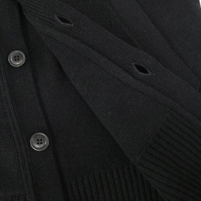 【旧作処分セール 60％OFF！】C.P. COMPANY シーピーカンパニー メンズカーディガン 15CMKN250A 005504A ブラックの通販は