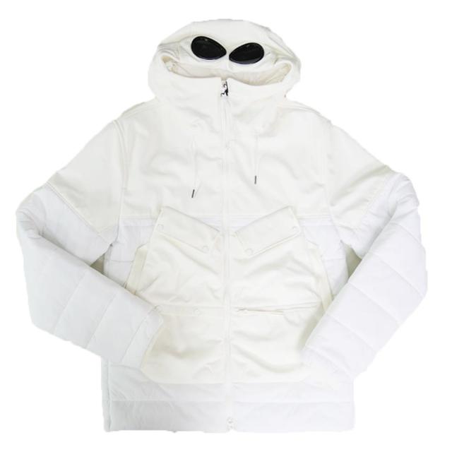 旧モデルセール！ C.P. COMPANY シーピーカンパニー 中綿ブルゾン メンズ 15CMOW014A 006097M ホワイト_1