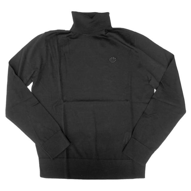 旧モデルセール！ DSQUARED2 ディースクエアード セーター メンズ タートルネック ニット S74HA1370 S18310 ブラック_1