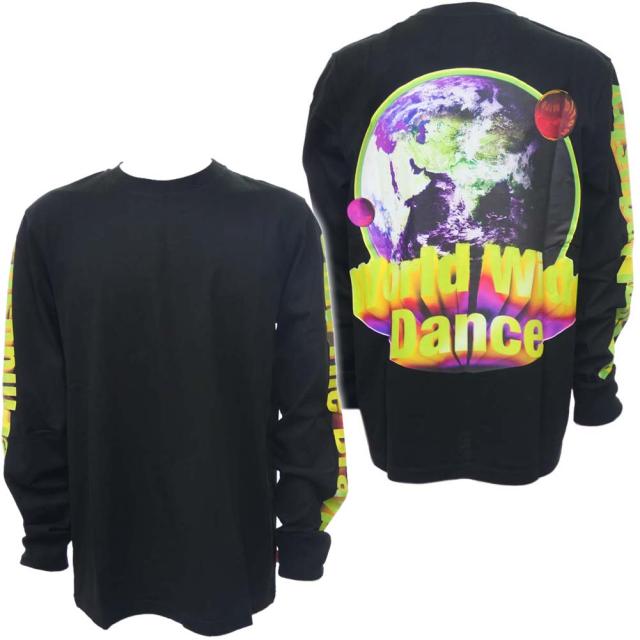 旧作お買い得セール！ DIESEL ディーゼル Tシャツ メンズ 長袖 クルーネック コットン 綿100％ ロンT A11050 0BEAF / T-JUST-LS-L1 ブラック