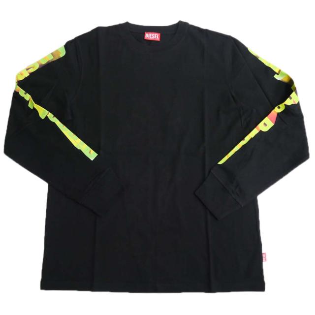 旧作処分セール！ DIESEL ディーゼル Tシャツ メンズ 長袖 クルー