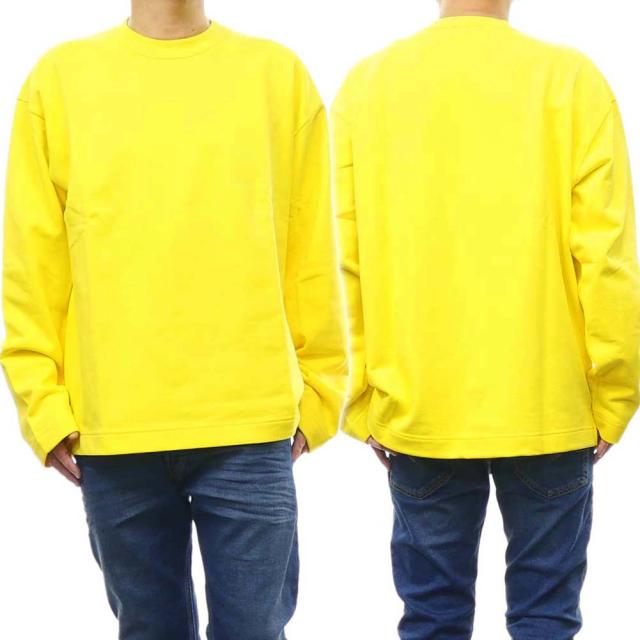 旧作お買い得セール！ DIESEL ディーゼル トレーナー メンズ A09857 0IAJH / S-MACSIS-OD イエロー