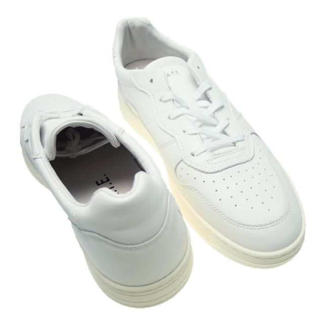 旧モデルセール！ D.A.T.E. デイト メンズ スニーカー 靴 シューズ ミドルカット M391-CD-CO / COURT 2.0 MID ホワイト_1