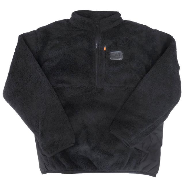 EMPORIO ARMANI エンポリオアルマーニ EA7 メンズ トレーナー 6RPM47 PJSFZ ブラック_1
