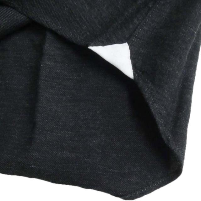 旧モデルセール！ GIANNETTO ジャンネット カッタウェイシャツ メンズ 32632 / WASH SLIM FIT ブラック_5
