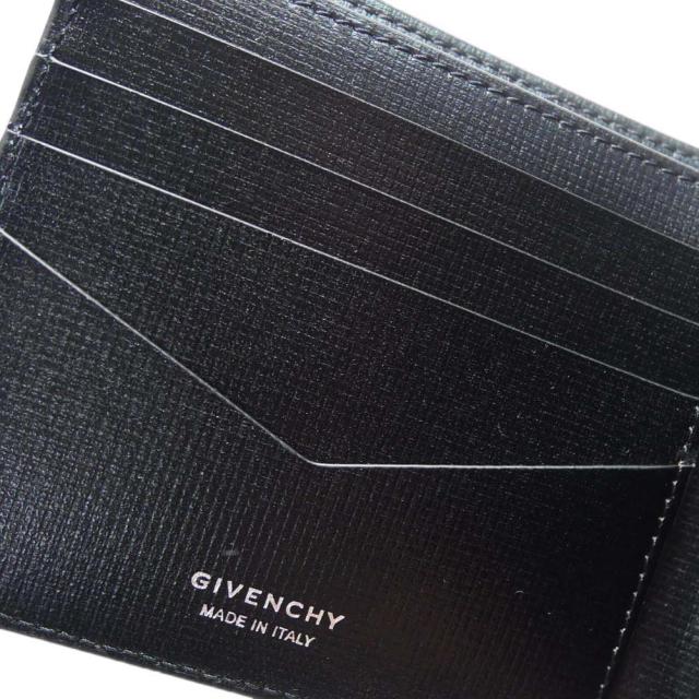 セール 35％OFF！GIVENCHY ジバンシィ 財布 メンズ 二つ折り財布